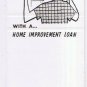 Matchbook Cover Security National Bank Of Racine Wisconsin Home Improvement