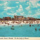 Postcard Fabulous Clearwater Beach Florida On The Gulf Of Mexico