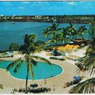 Postcard Palm Beach Towers Pool & Patio Palm Beach Florida
