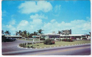Postcard Gateway Motel Fort Lauderdale Florida