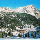 Alberta Postcard Banff Sunshine Village