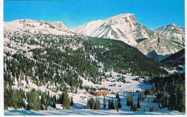 Alberta Postcard Banff Sunshine Village