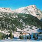 Alberta Postcard Banff Sunshine Village