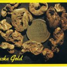 Alaska Postcard Alaska Gold
