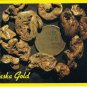 Alaska Postcard Alaska Gold