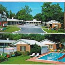 Georgia Postcard Statesboro Stiles Motel