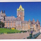 Quebec Postcard Quebec City Chateau Frontenac On Dufferin Terrace