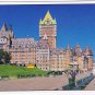 Quebec Postcard Quebec City Chateau Frontenac On Dufferin Terrace