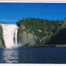 Quebec Postcard Montmorency Waterfall