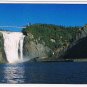 Quebec Postcard Montmorency Waterfall