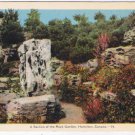 Ontario Postcard Hamilton Section Of Rock Garden