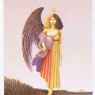 Art Postcard Libra Niki Broyles Astrology Sign
