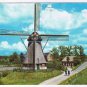 Holland Netherlands Postcard Hollandse Molen Dutch Windmill 1780