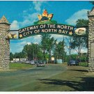 Ontario Postcard North Bay Gateway Of The North