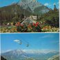 Alberta Postcard Strip Banff Canadian Rockies 6 Scenic Views