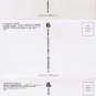 Alberta Postcard Strip Banff Canadian Rockies 6 Scenic Views
