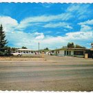 Alberta Postcard Fort MacLeod Fort Motel