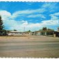 Alberta Postcard Fort MacLeod Fort Motel