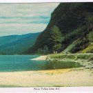 British Columbia Postcard Three Valley Lake