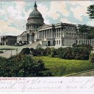 District Of Columbia DC Postcard Washington Capitol Besselman Made In Germany