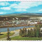 Yukon Postcard Whitehorse Capitol Of Yukon Aerial View