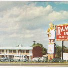 Texas Postcard Amarillo The Ramada Inn