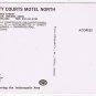 Indiana Postcard Indianapolis Quality Courts Motel North