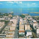 Florida Postcard St Petersburg Airview