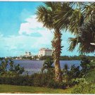 Florida Postcard Palm Beach Skyline Flager Museum