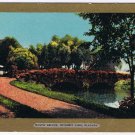 Ontario Postcard Niagara Rustic Bridge Prospect Park