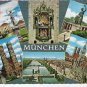 Germany Postcard Munich Munchen Multi View