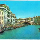 Italy Postcard Venice Canale Grande & Rialto Bridge