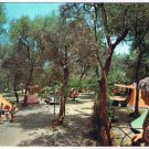 Italy Postcard Sorrento International Camping Silver Cloud