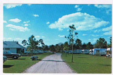 Florida Postcard Sarasota Su N Fun Resort