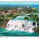 Ontario Postcard Niagara Falls Aerial American Falls
