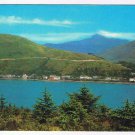 United Kingdom UK Postcard Scotland Arrochar & Peak Of Ben Lomond