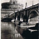 Italy Postcard Rome Roma Castel St Angelo