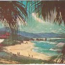 Barbados West Indies Postcard Sandy Beach On Bathsheba Coast