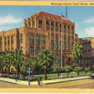 Postcard Maricopa County Court House Phoenix Arizona & City Hall