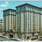Postcard Manger Hamilton Hotel Washington DC
