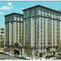 Postcard Manger Hamilton Hotel Washington DC