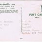 Postcard Manger Hamilton Hotel Washington DC