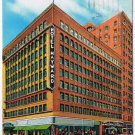 Postcard Hotel Hayward Los Angeles California