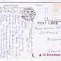 Postcard Hotel Hayward Los Angeles California