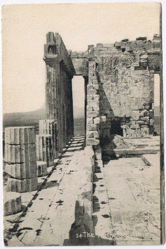 Postcard The Parthenon Athens Greece