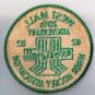 Vintage Sports Patch Canada West Mall Minor Hockey Association 20th Ontario 1982