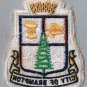 City of Brampton Ontario Canada Coat of Arms Tourist Sew on Clothes Patch 1980s