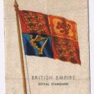 British Empire Union Of South Africa Flag Kensitas Cigarettes Silk Trade Card