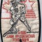 Vintage Sports Patch Canada Richmond Hill Pee Wee Tournament 1984