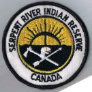 Serpent River Indian Reserve Ontario Canada Sew-on Patch